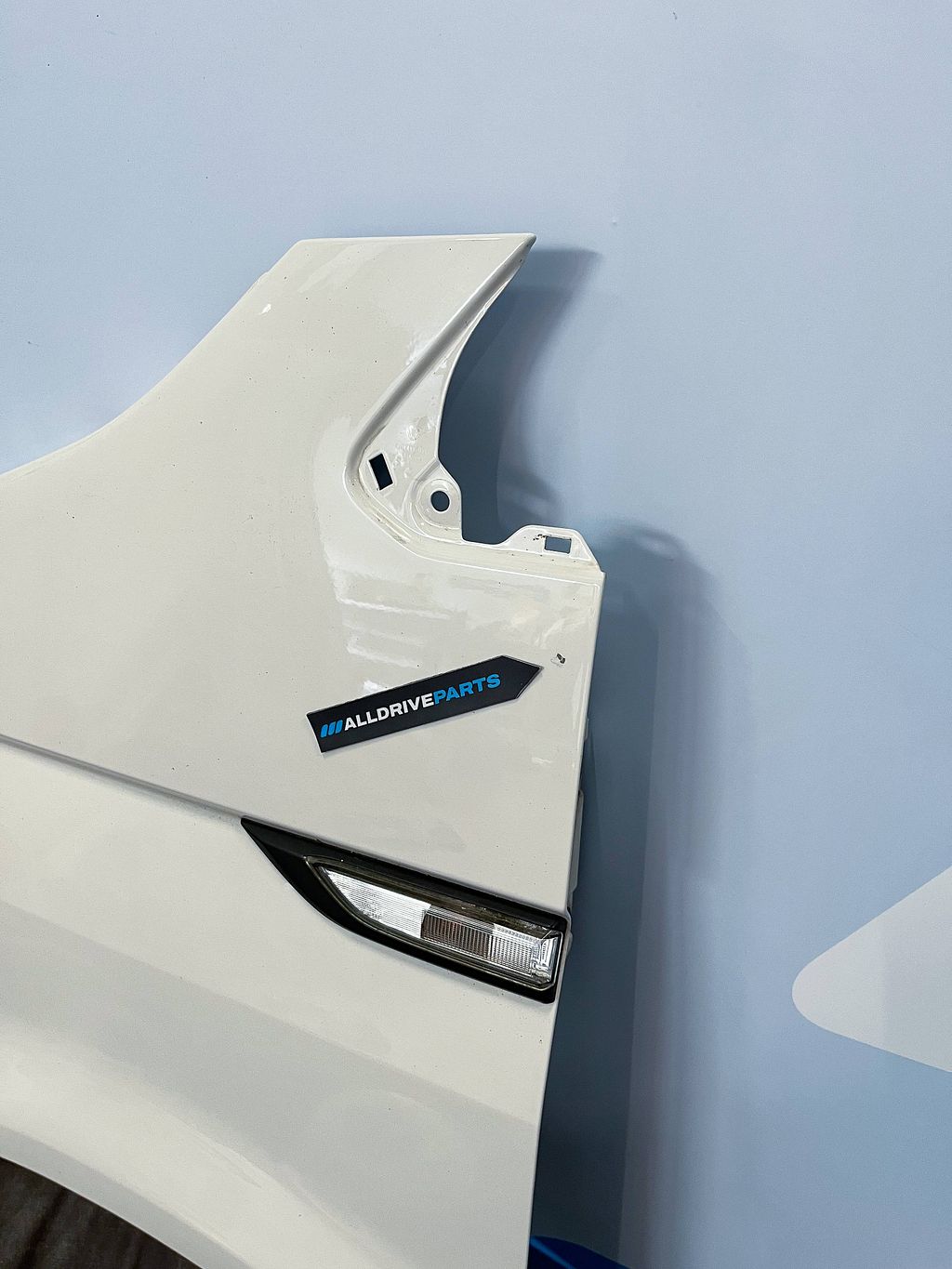 Complete voorkop VW Volkswagen Transporter T6 wit LB9A front