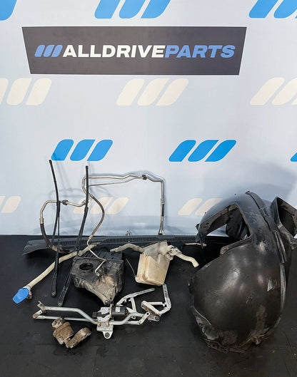 Complete voorkop VW Volkswagen Transporter T6 wit LB9A front