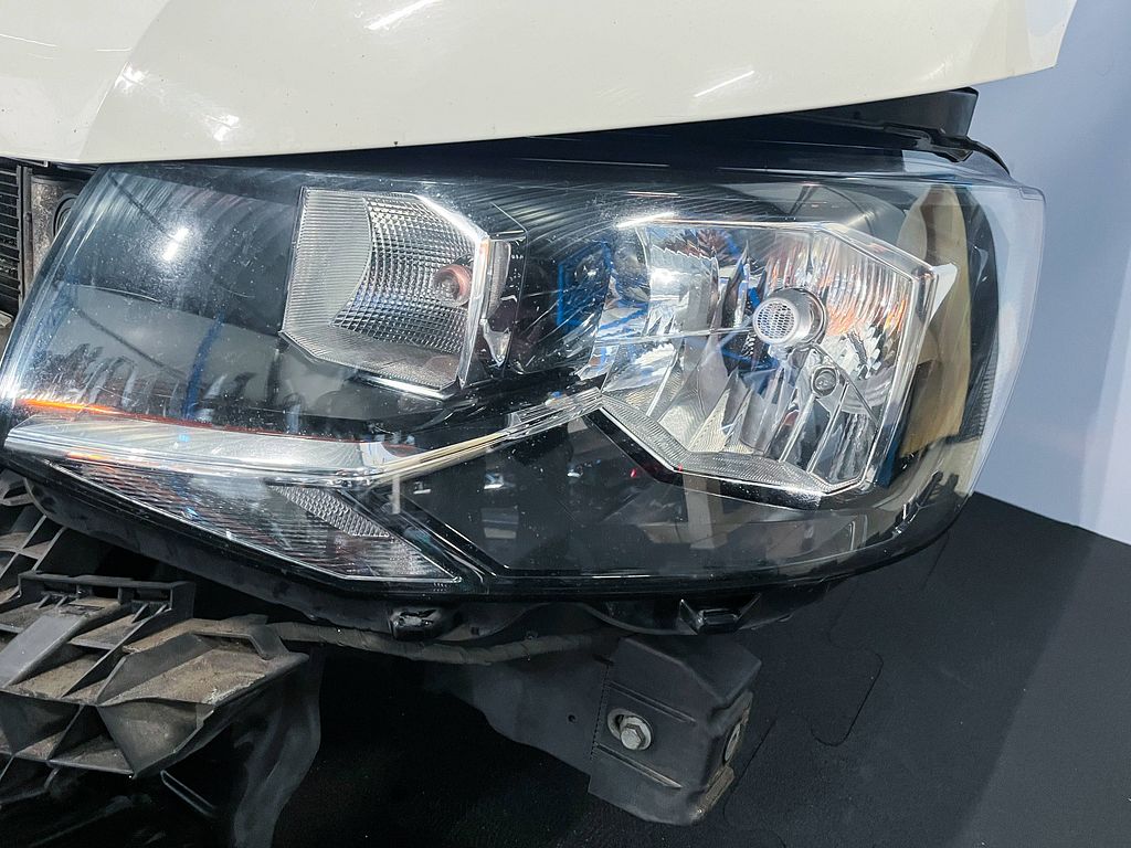 Complete voorkop VW Volkswagen Transporter T6 wit LB9A front