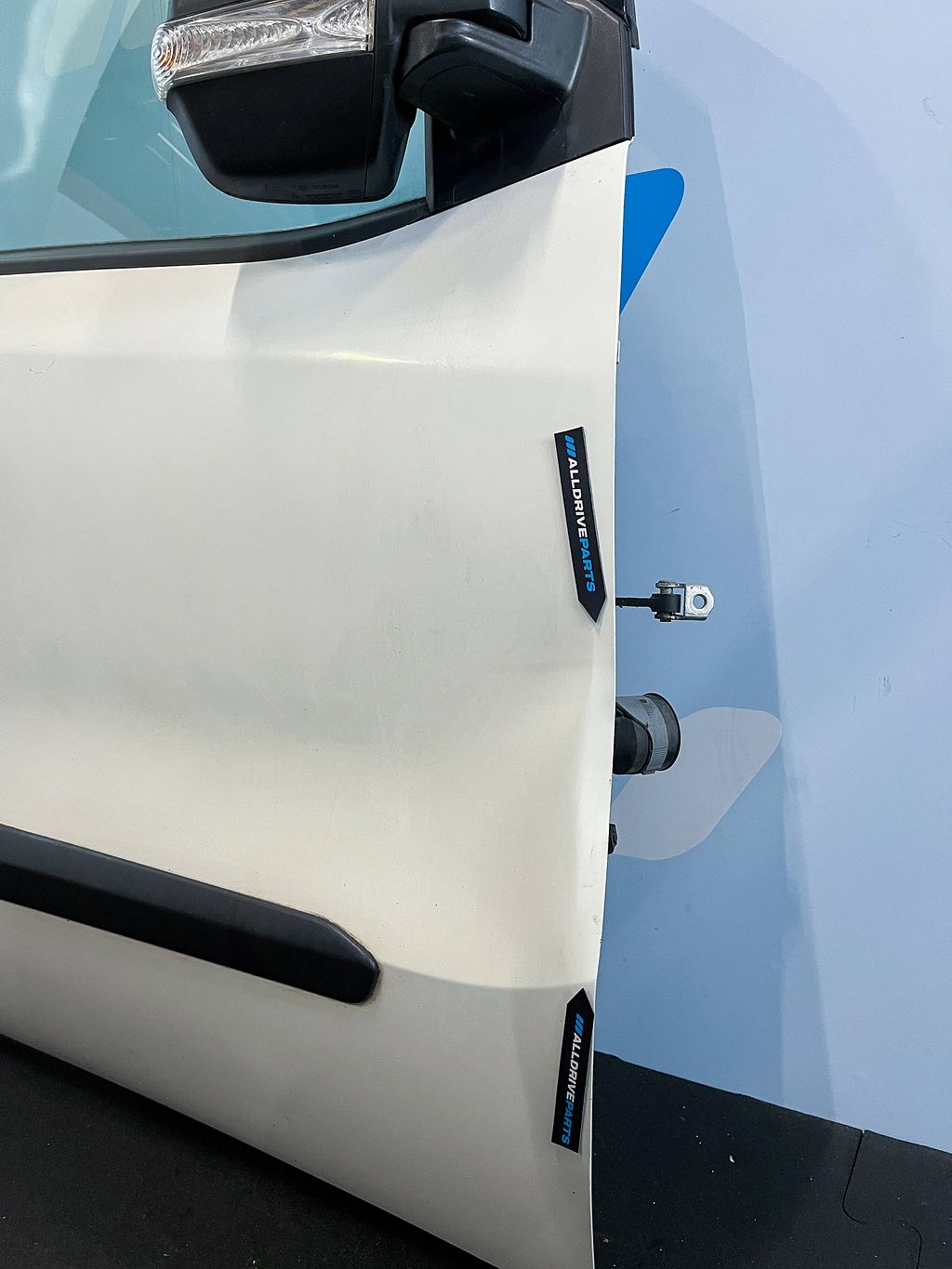 Fiat Doblo Opel Combo Voorportier rechts wit 52122944