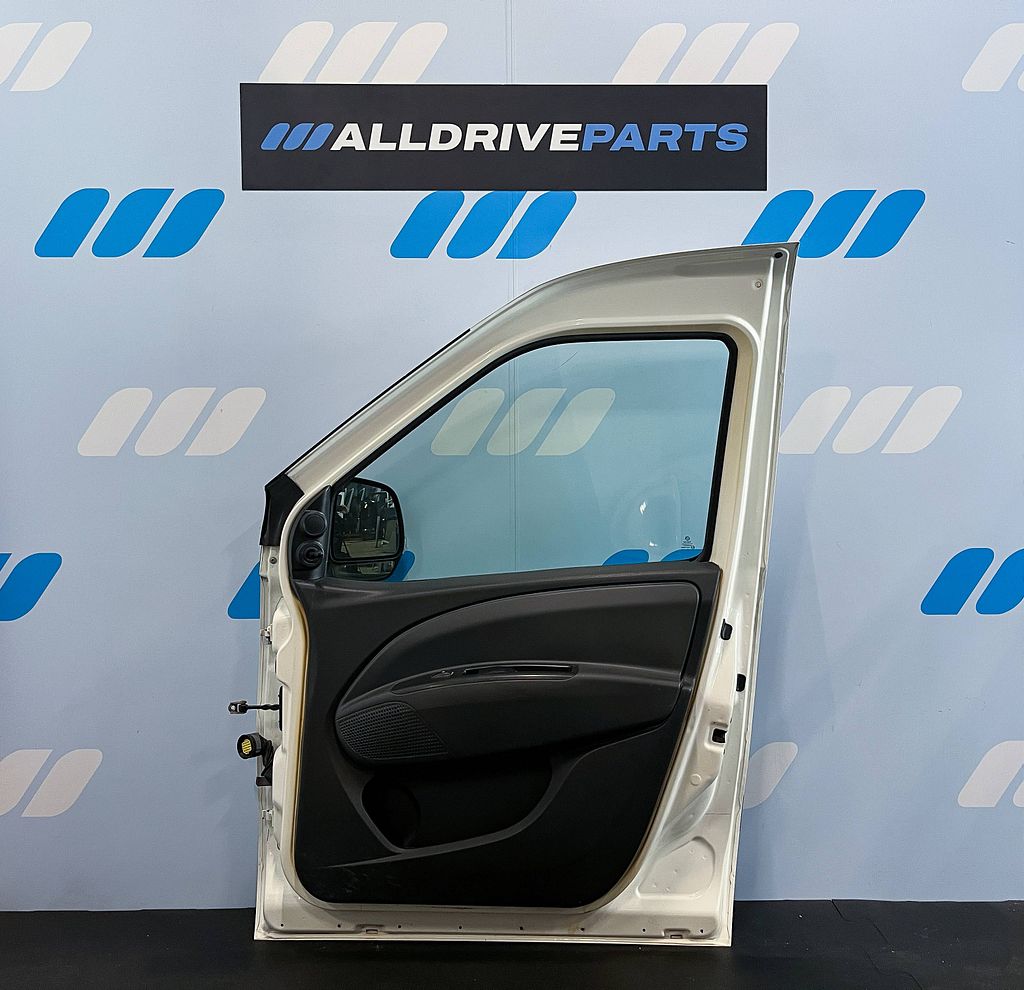 Fiat Doblo Opel Combo Voorportier rechts wit 52122944