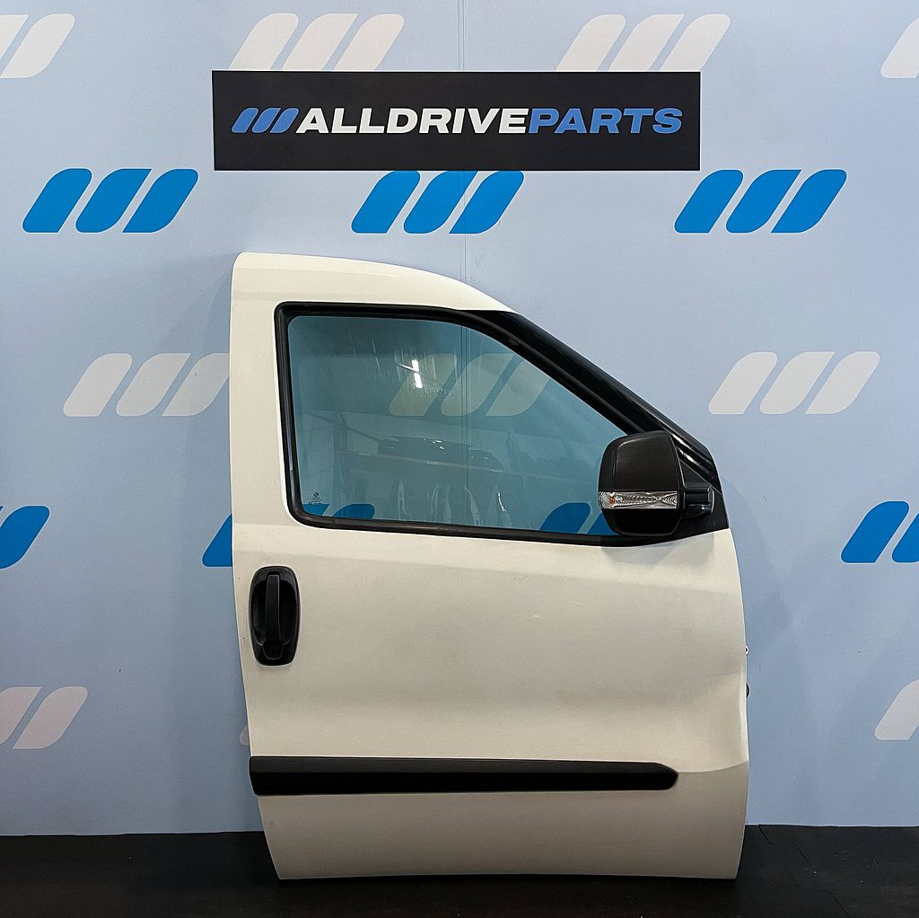 Fiat Doblo Opel Combo Voorportier rechts wit 52122944