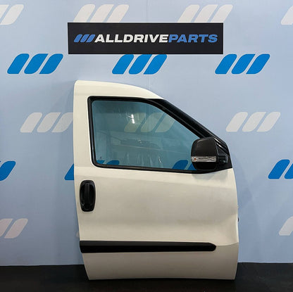 Fiat Doblo Opel Combo Voorportier rechts wit 52122944