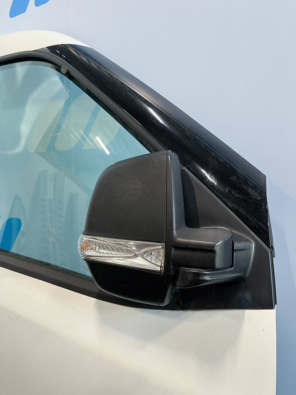 Fiat Doblo Opel Combo Voorportier rechts wit 52122944