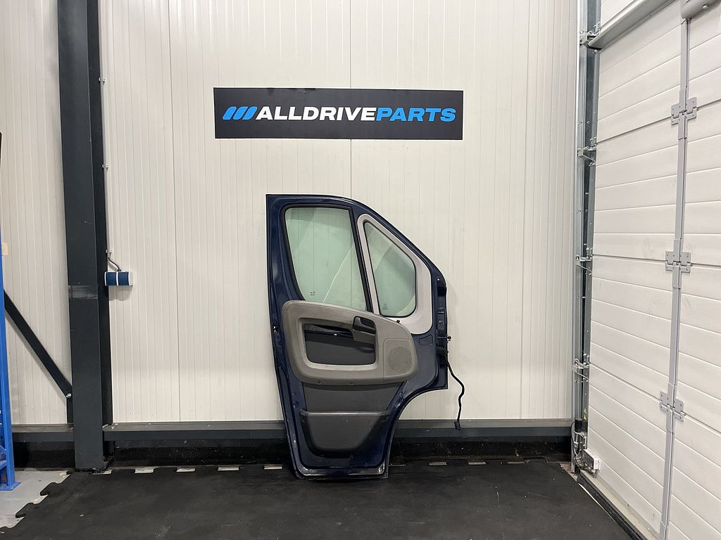 Fiat Ducato Voorportier links blauw 1394068080