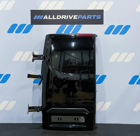 Ford Transit Custom achterdeur links dicht zwart