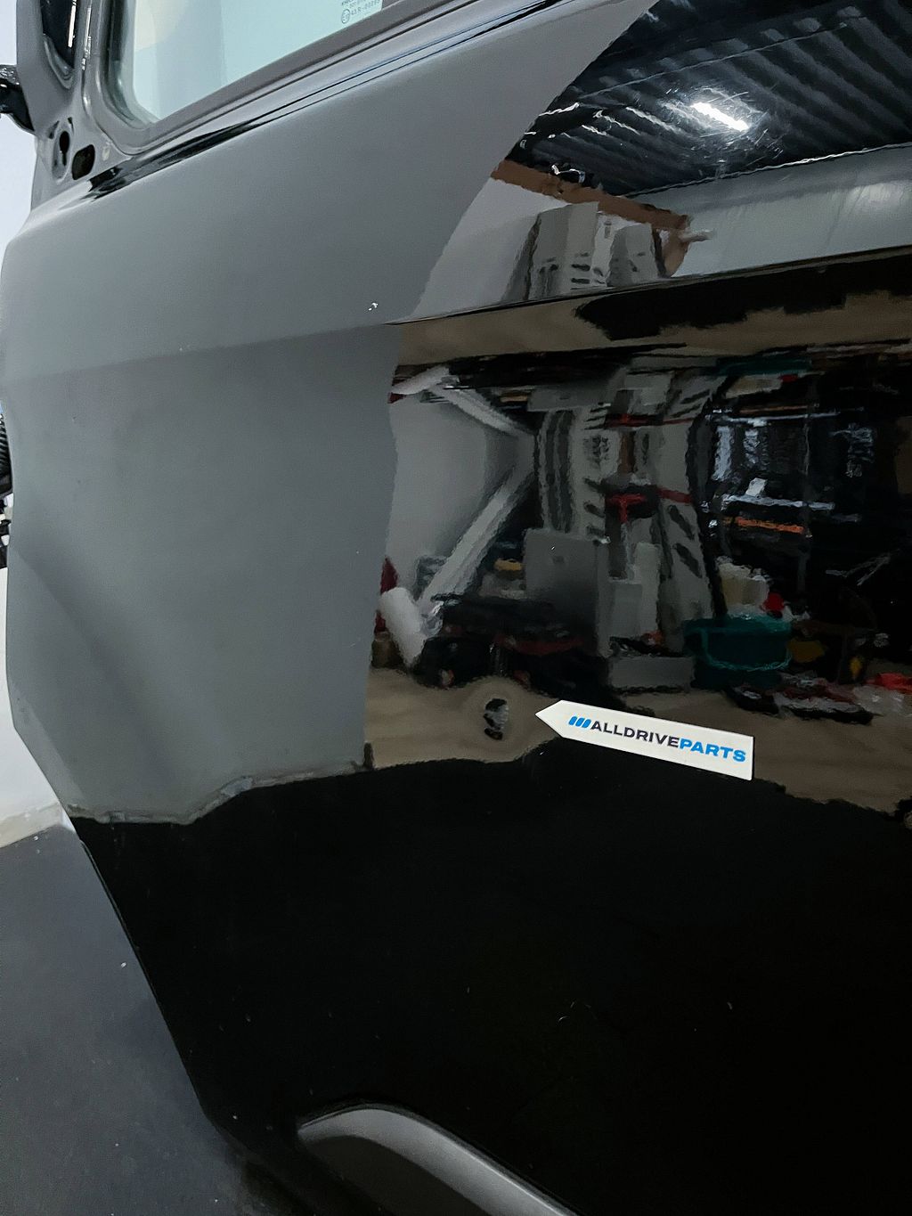 Ford Transit Custom Voorportier links zwart PJK21V20125BB