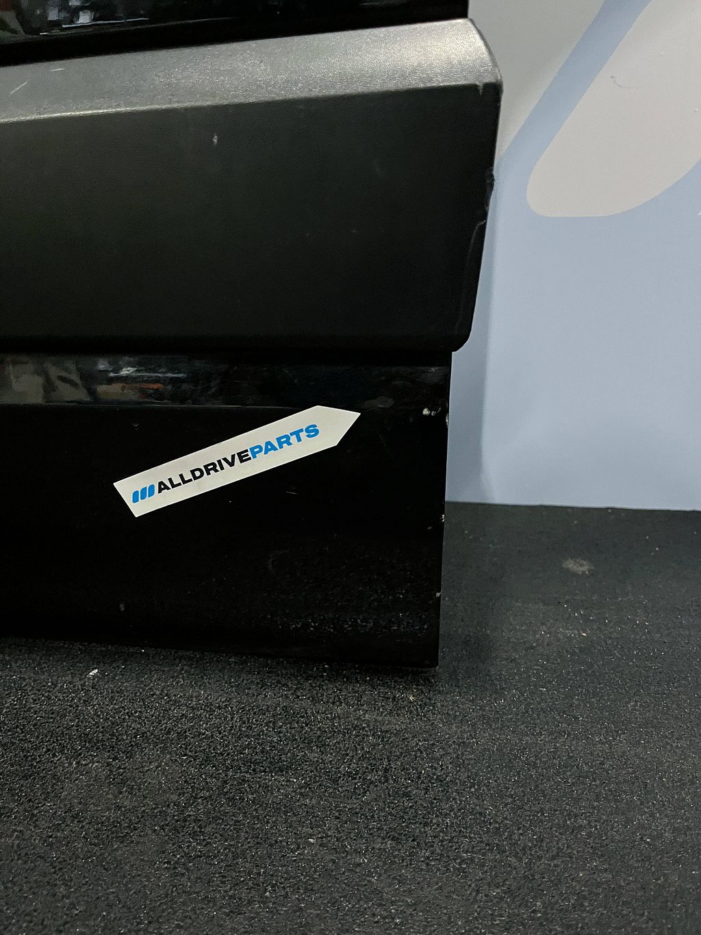 Ford Transit Custom Voorportier links zwart PJK21V20125BB