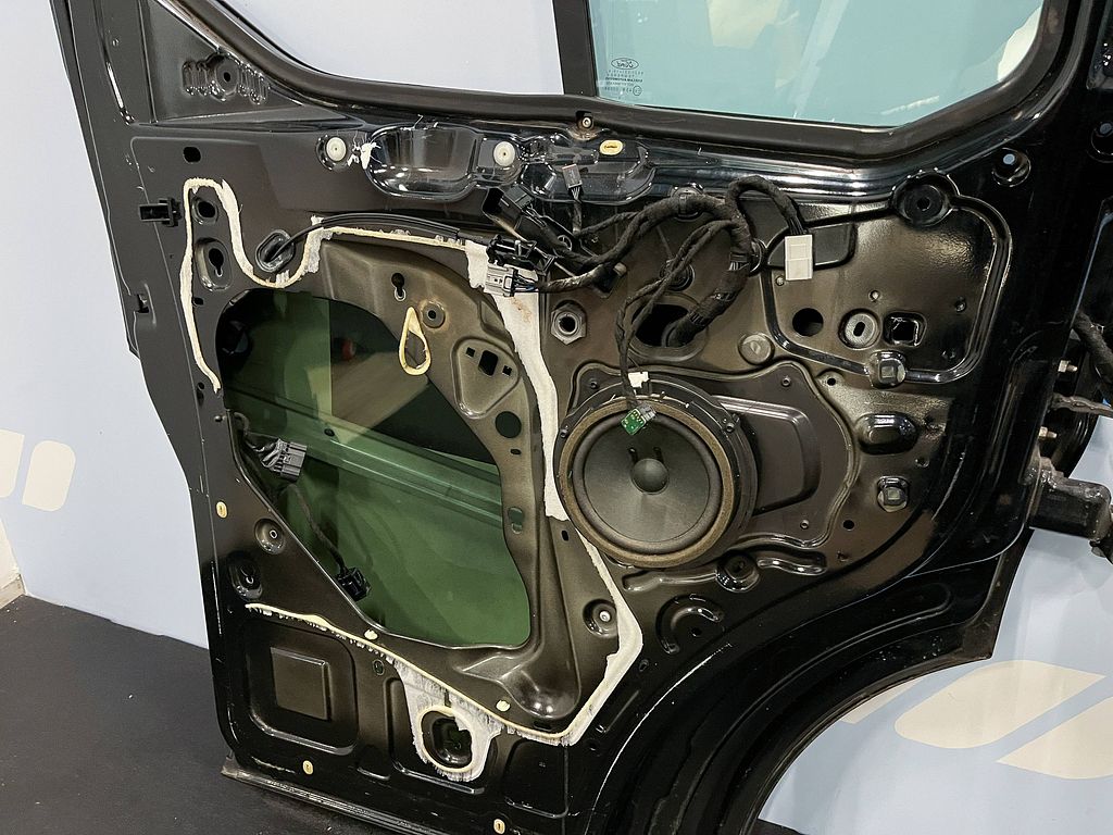 Ford Transit Custom Voorportier links zwart PJK21V20125BB