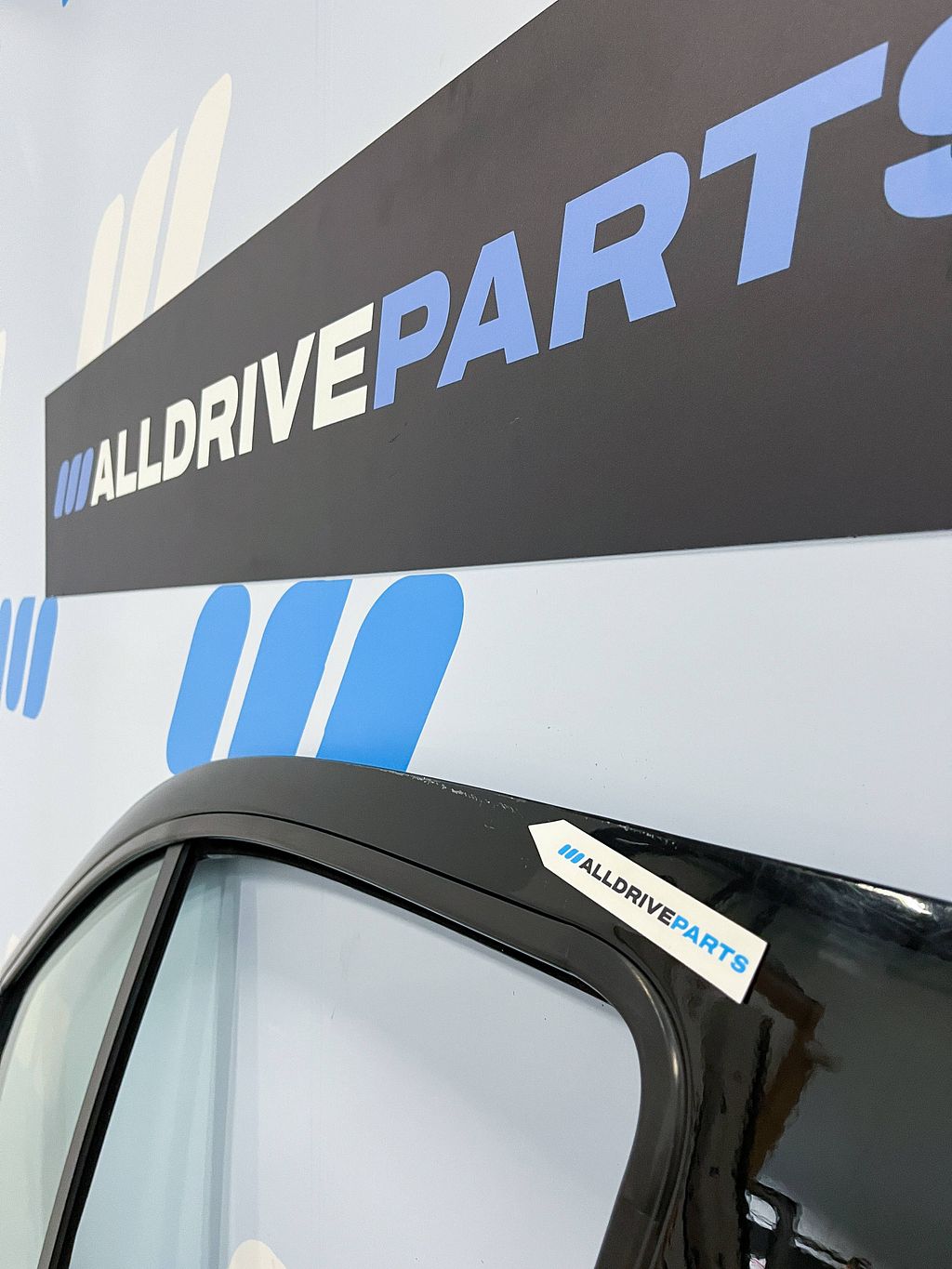 Ford Transit Custom Voorportier links zwart PJK21V20125BB