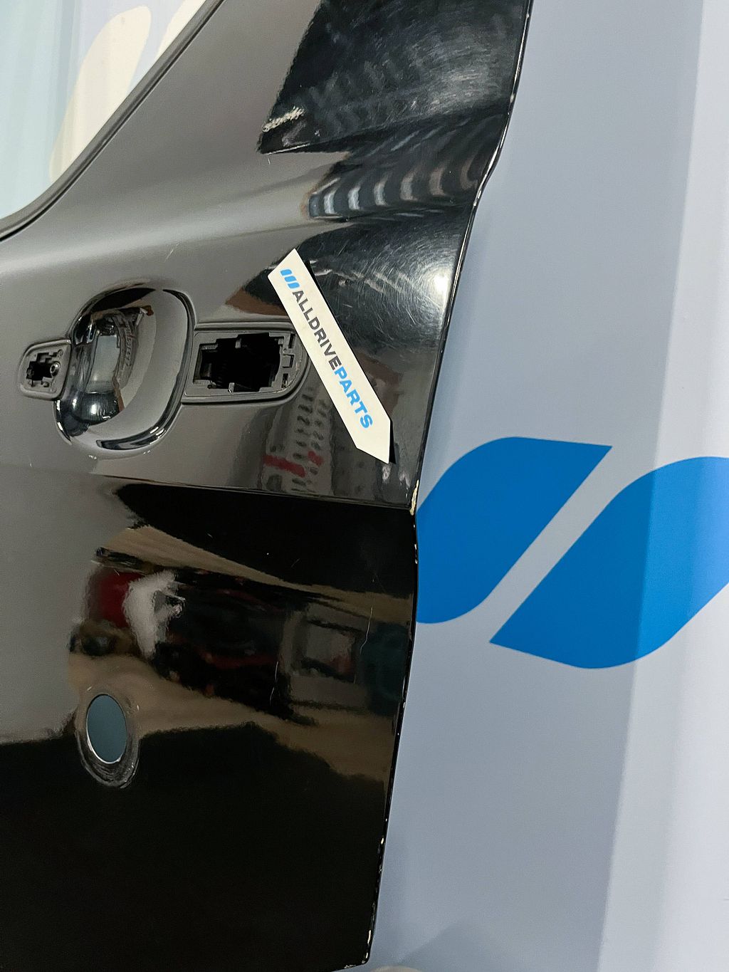 Ford Transit Custom Voorportier links zwart PJK21V20125BB