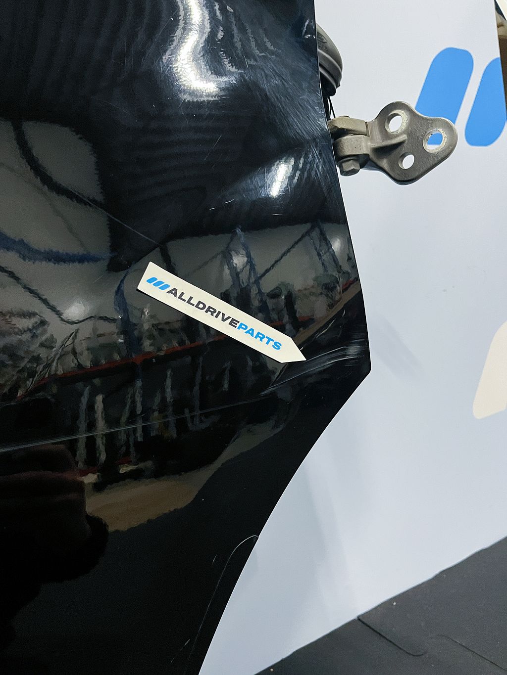 Ford Transit Custom Voorportier rechts zwart PJK21V20124BB