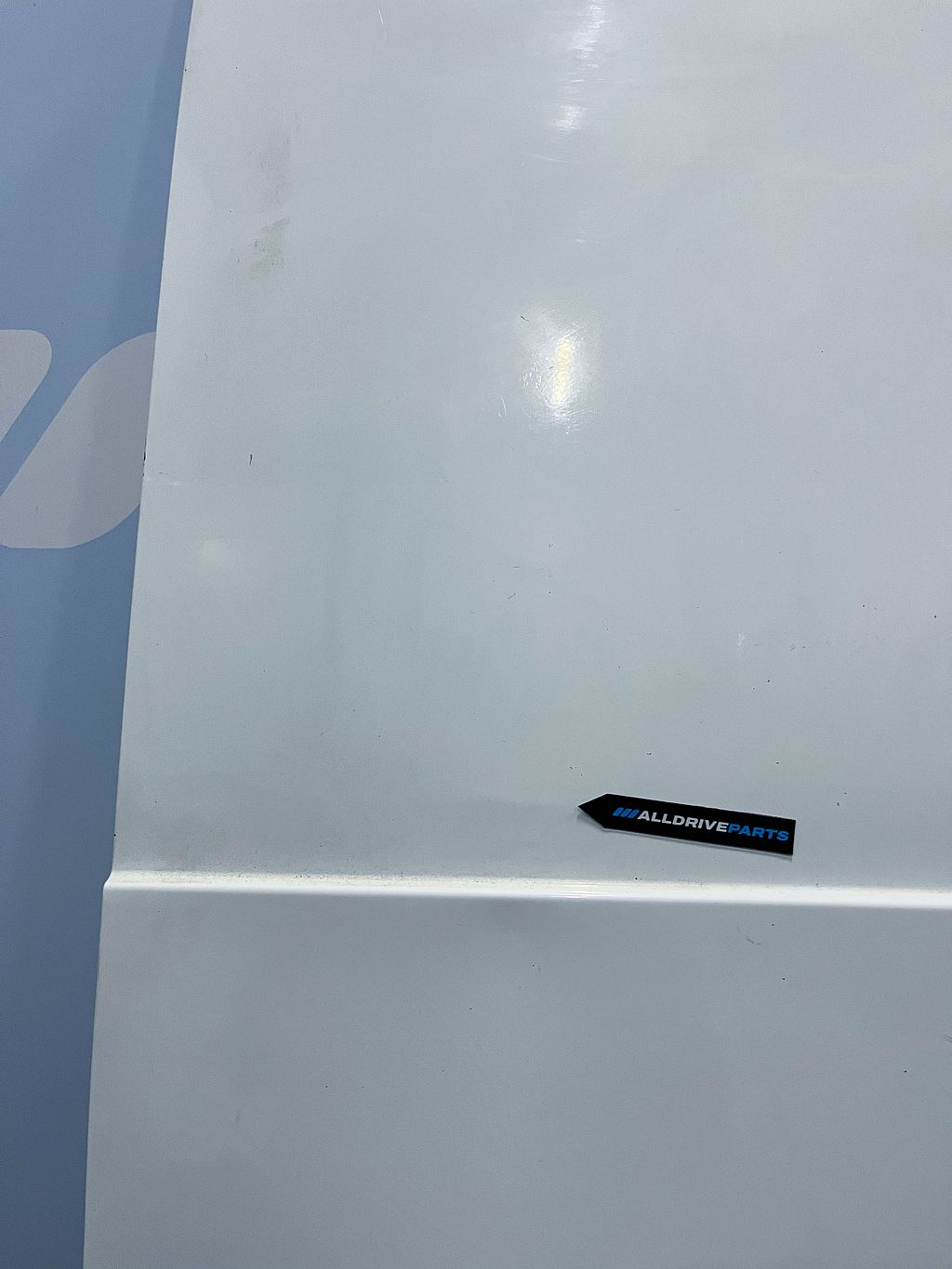 Ford Transit Schuifdeur Hoogte H1 Lengte 1 L1 wit dicht 