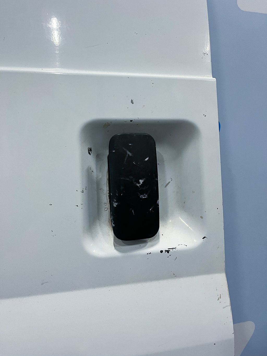 Ford Transit Schuifdeur Hoogte H1 Lengte 1 L1 wit dicht 