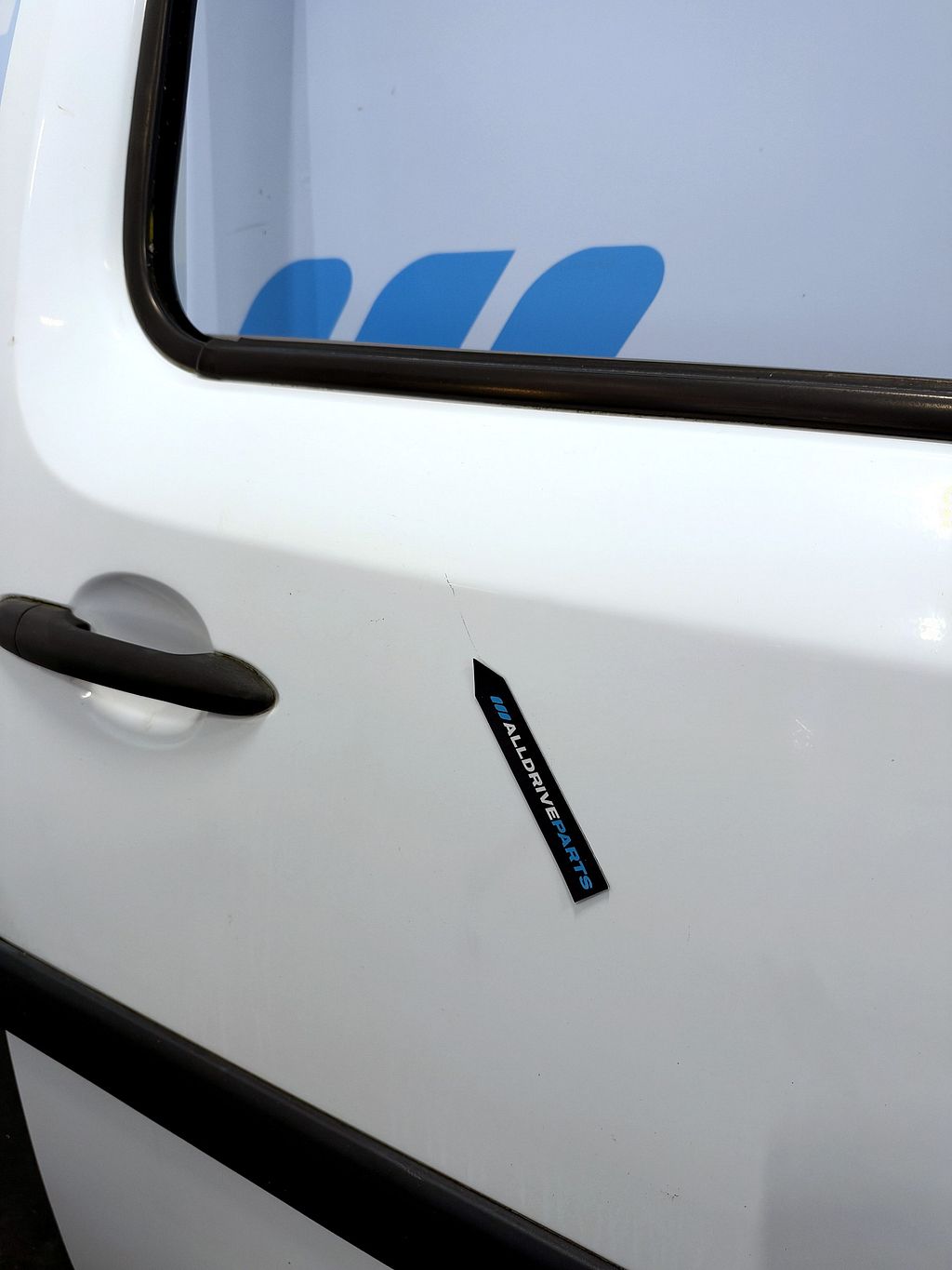 Renault Kangoo II voorportier rechts wit 801004234R