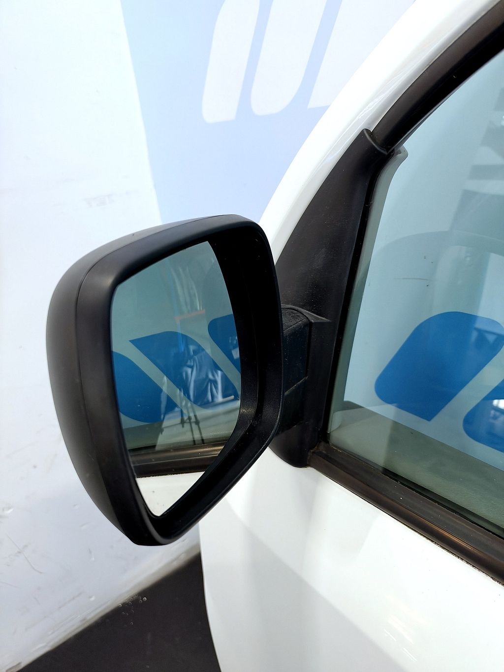 Renault Kangoo II voorportier links wit 801015880R