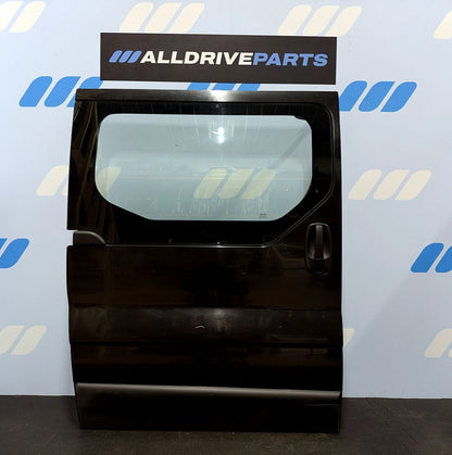 Renault Trafic schuifdeur rechts met ruit zwart 7751472220