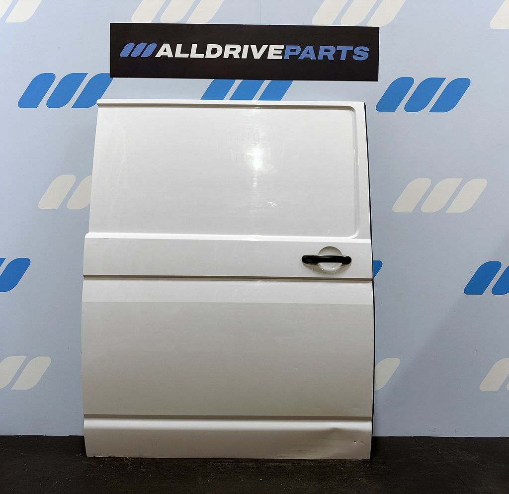 Volkswagen T6 schuifdeur rechts dicht wit LB9A 7LA843108E