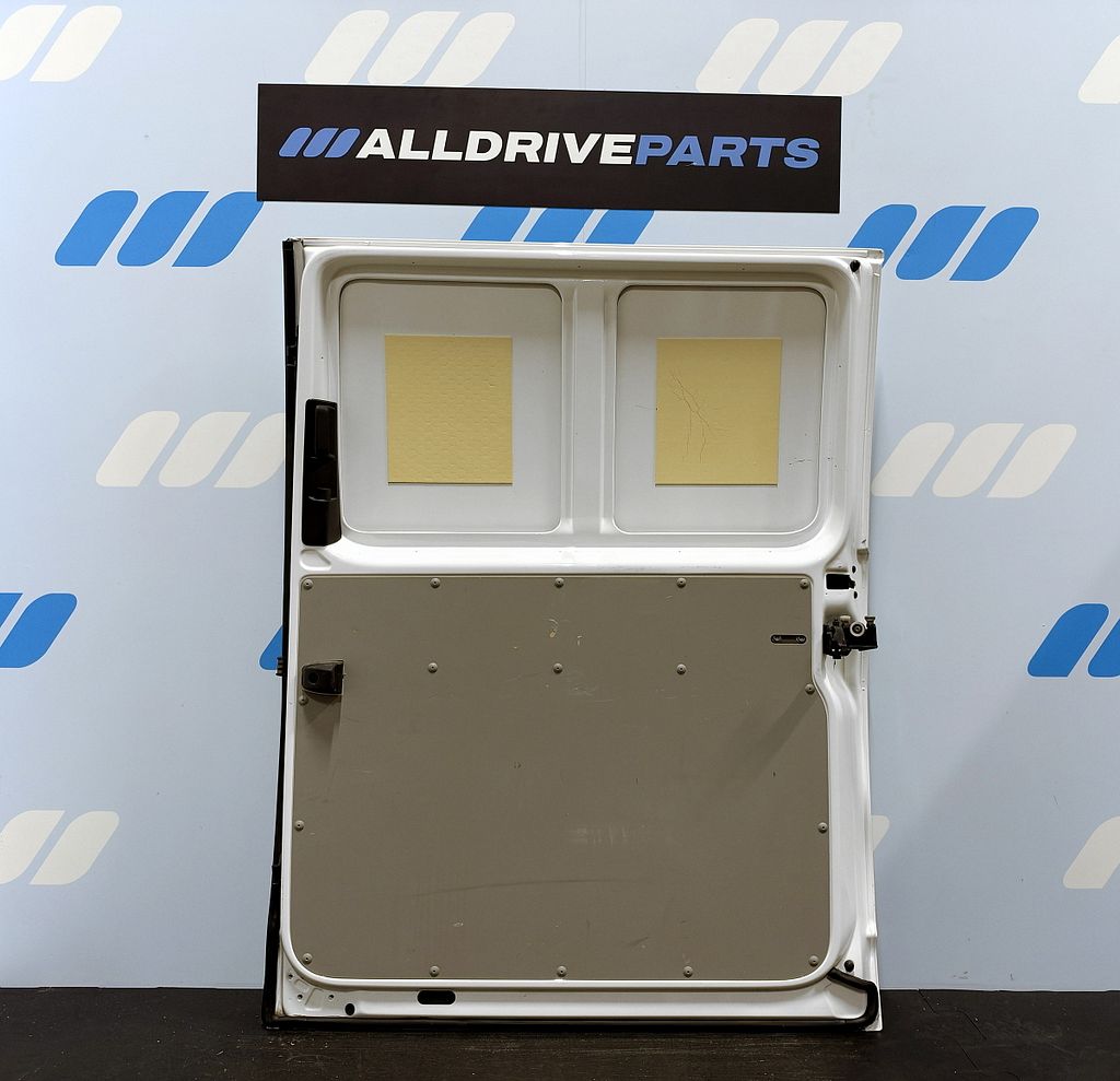 Volkswagen T6 schuifdeur rechts dicht wit LB9A 7LA843108E
