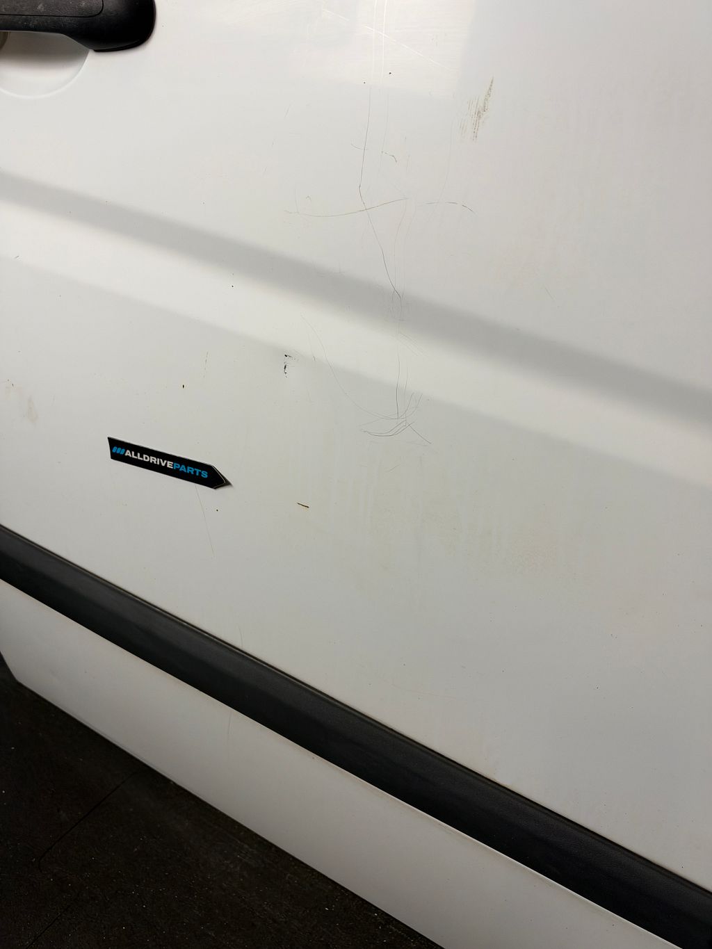 Mercedes Vito W639 voorportier rechts wit A6397201105