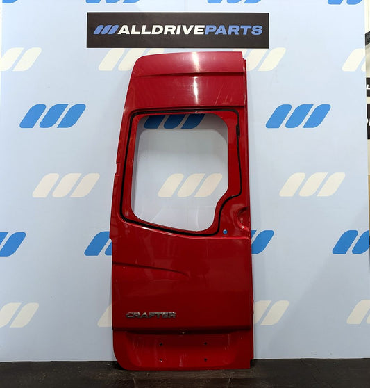 Volkswagen Crafter achterdeur links H2 rood 2006-2015
