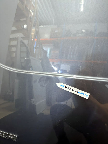 Mercedes Sprinter W907 achterdeur links H2 donkergrijs dicht