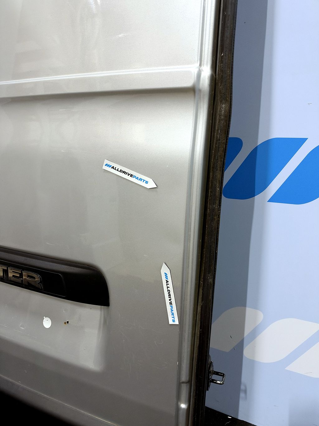 Renault Master achterdeur links H2 zilvergrijs 901019143R
