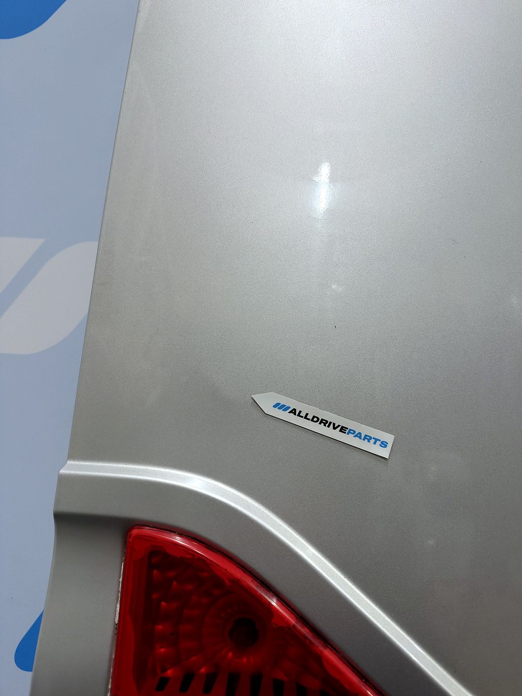 Renault Master achterdeur rechts H2 zilvergrijs 901002796R