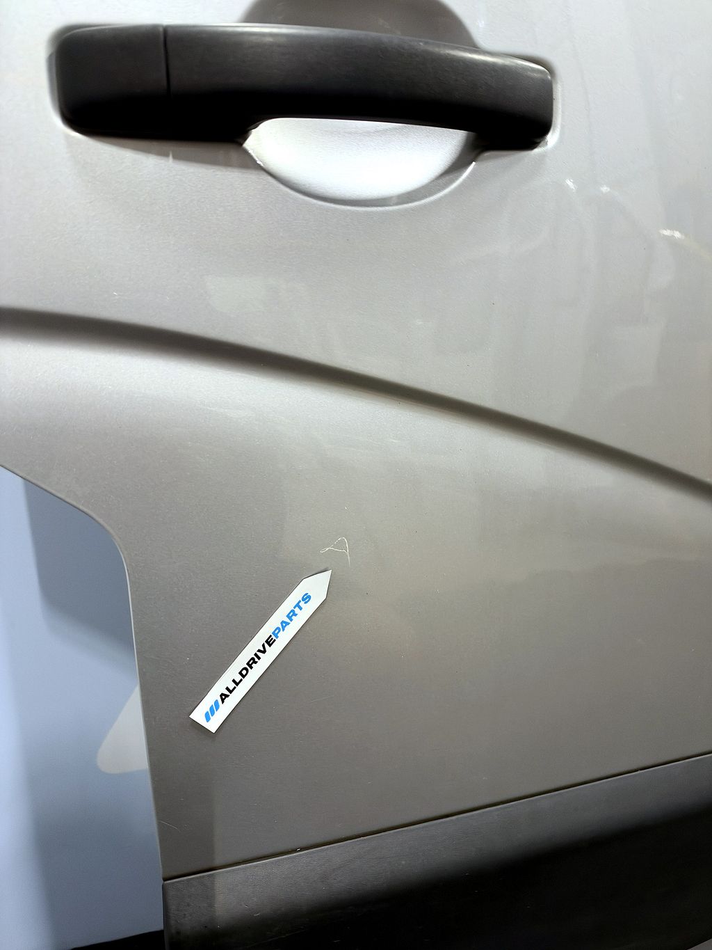 Renault Master voorportier rechts zilvergrijs 801009976R