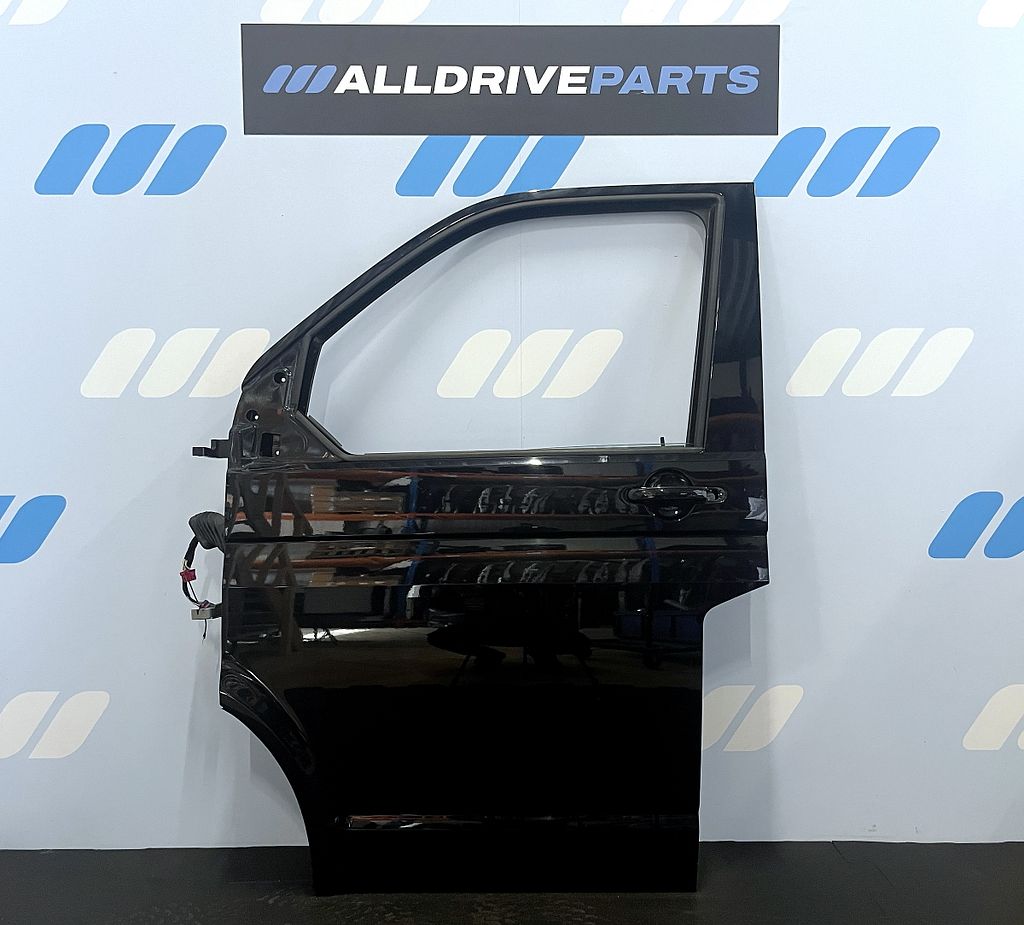 VW Transporter T6 voorportier links zwart LC9X 7LA831055