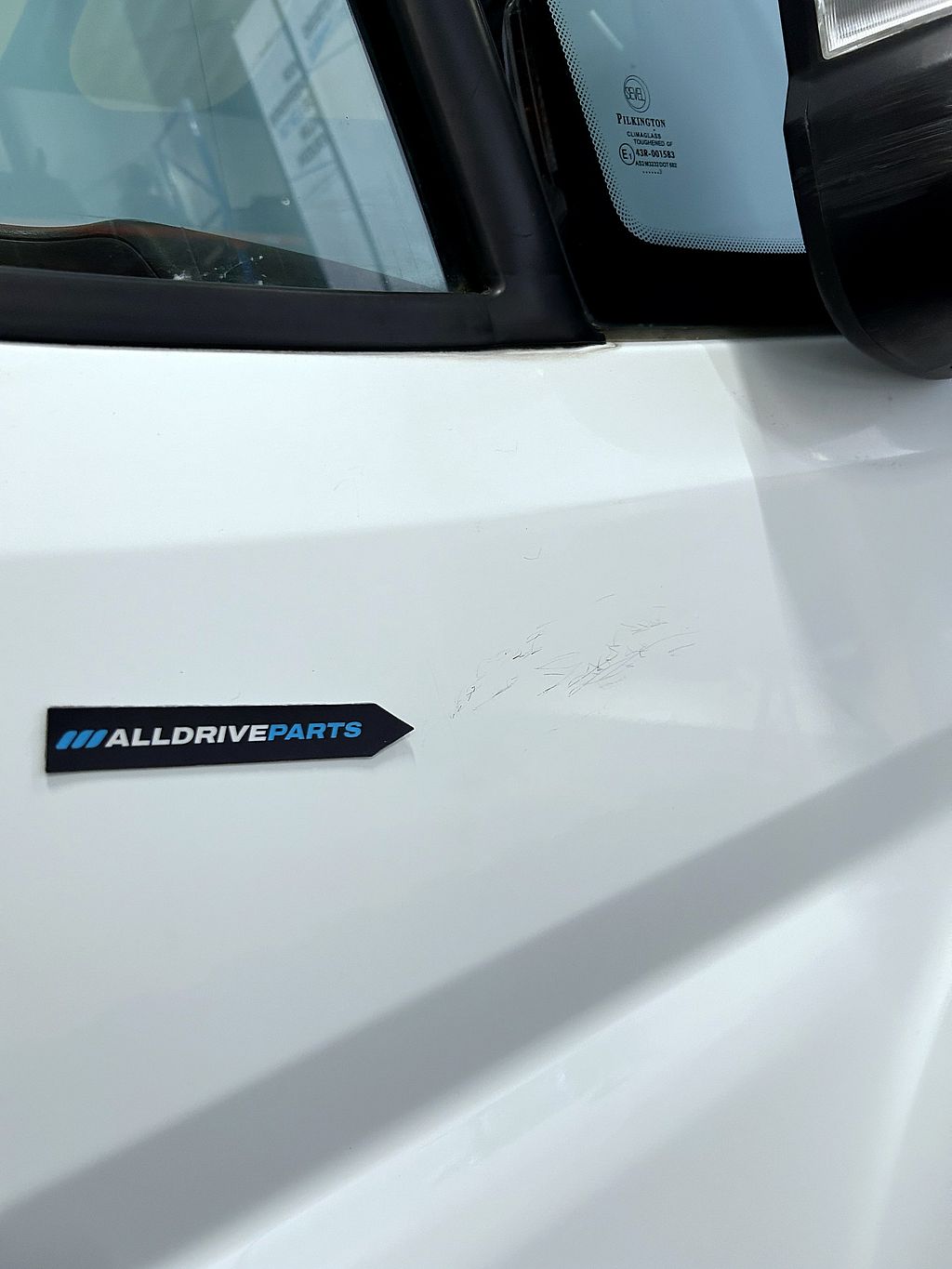 Peugeot Boxer voorportier rechts wit 9004Y1 2006-2025