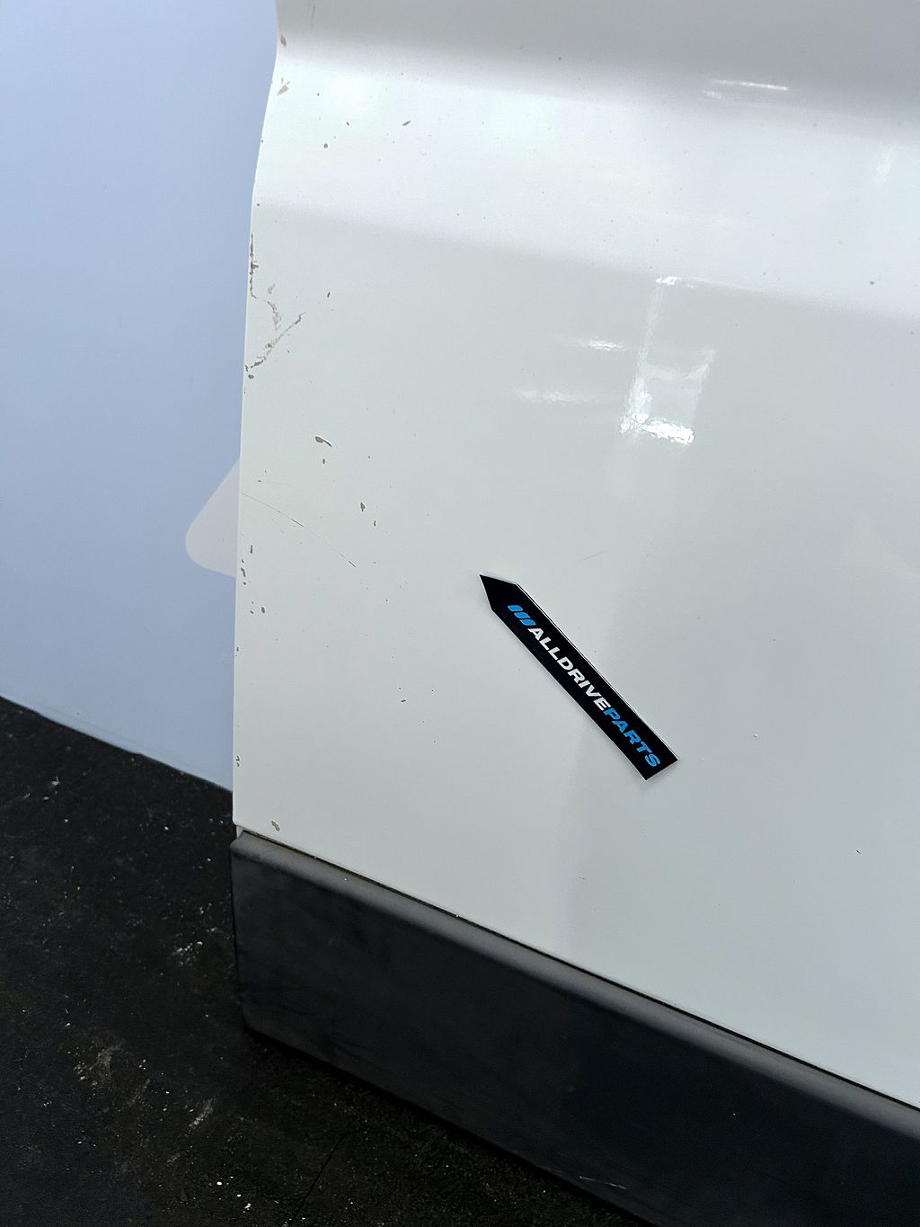 Peugeot Boxer achterdeur rechts H2 wit 1612598180 dicht