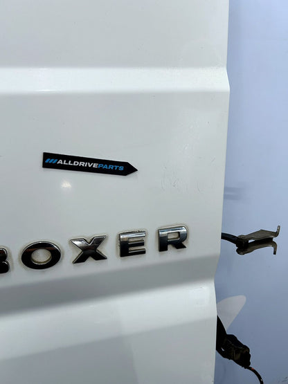 Peugeot Boxer achterdeur rechts H2 wit 1612598180 dicht
