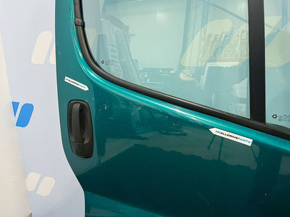 Opel Vivaro Renault Trafic Voorportier rechts groen 93194148