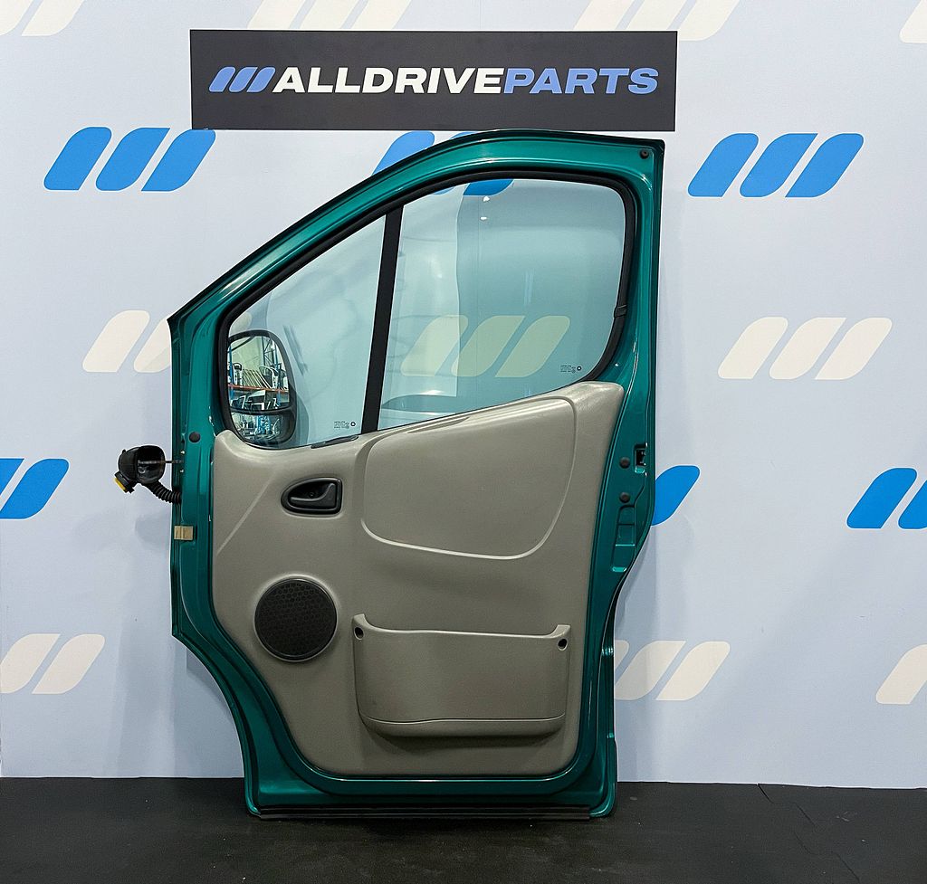 Opel Vivaro Renault Trafic Voorportier rechts groen 93194148