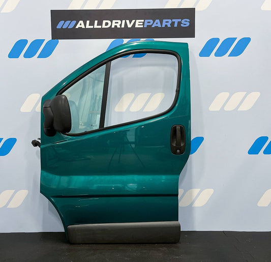 Opel Vivaro Renault Trafic Voorportier links groen 93194149