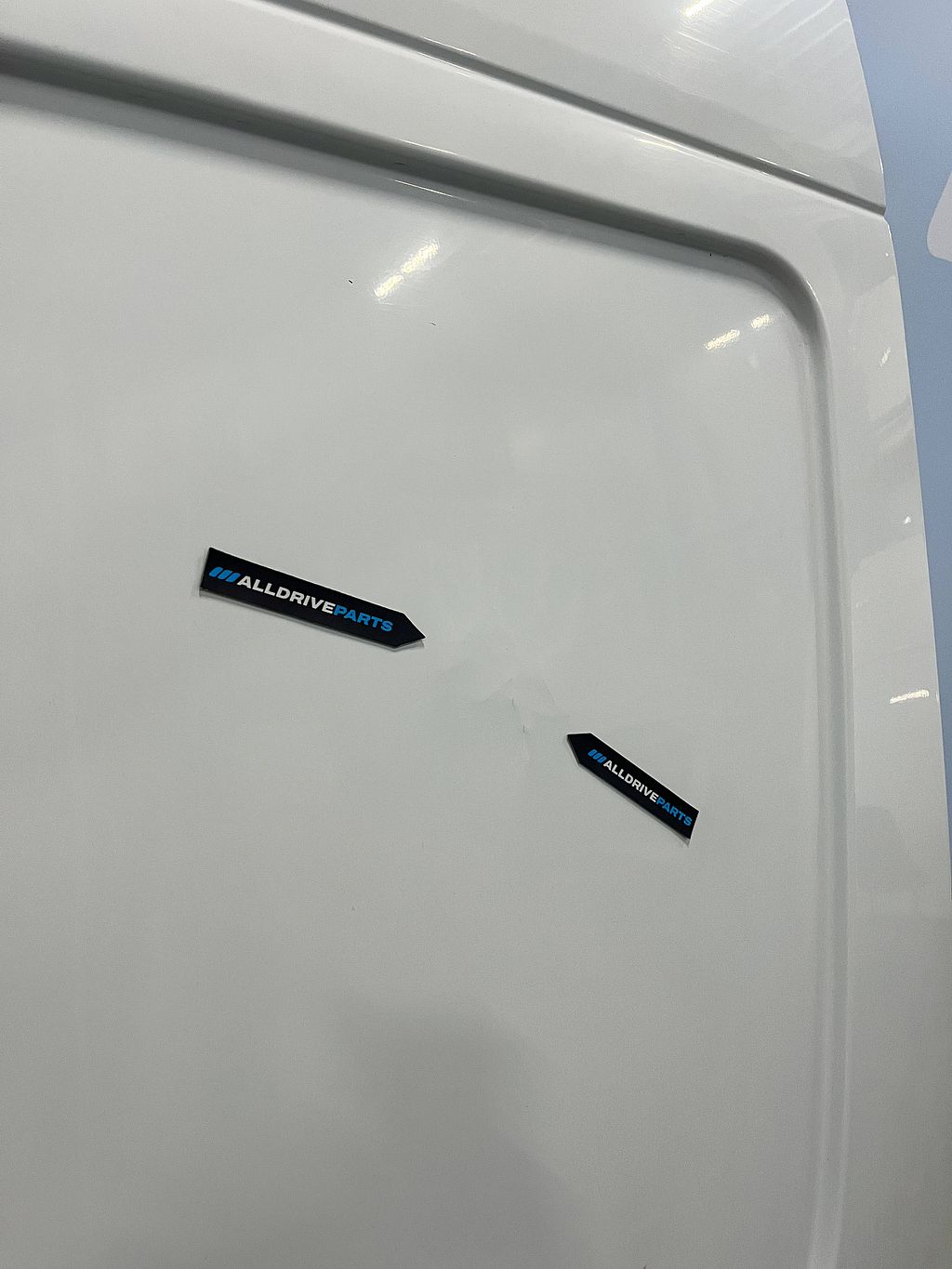Mercedes Sprinter W906 Schuifdeur H2 rechts wit A9067307405 