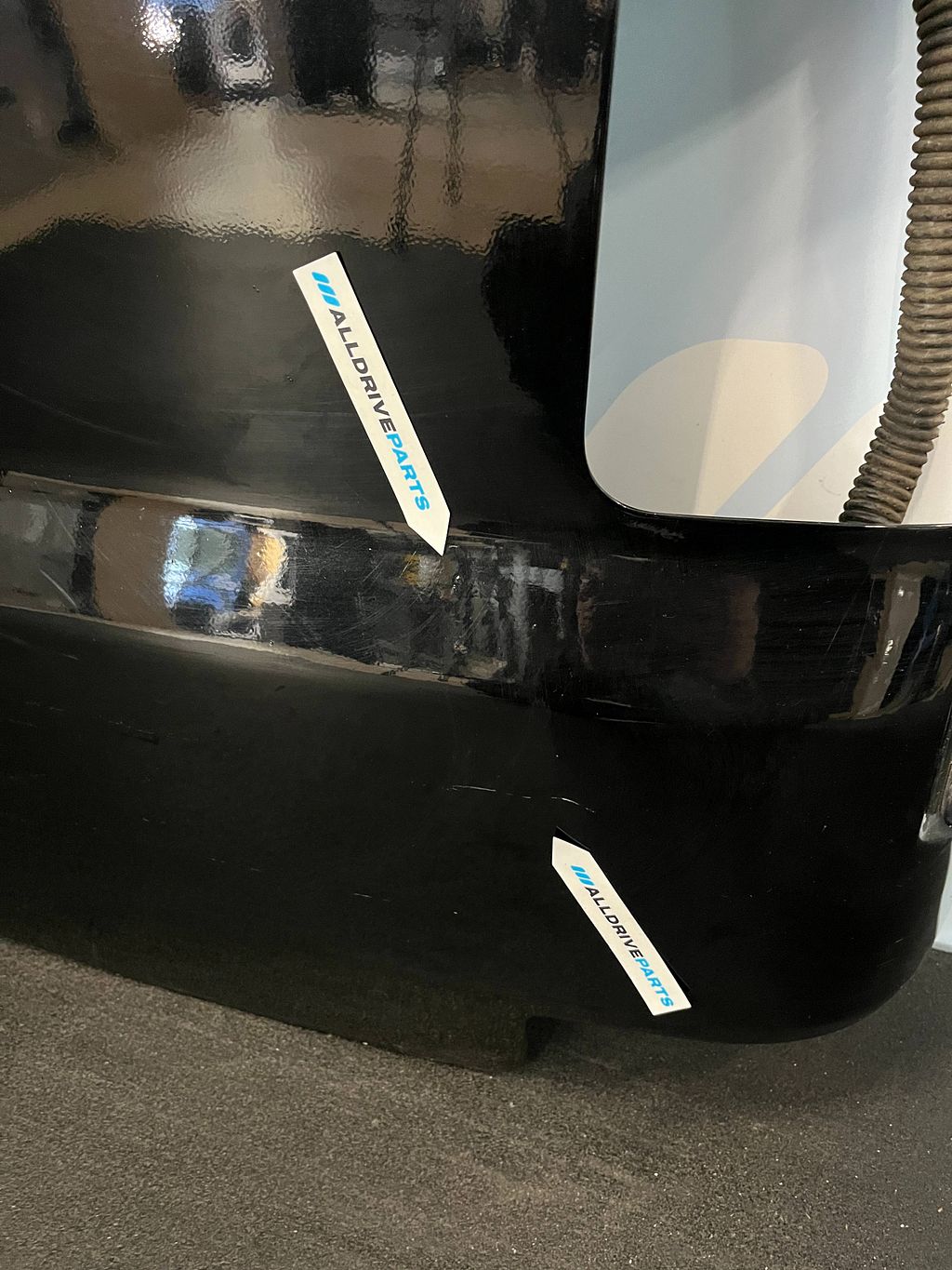 VW Volkswagen T5 / T6 Achterdeur rechts met ruit 7H0827092AQ
