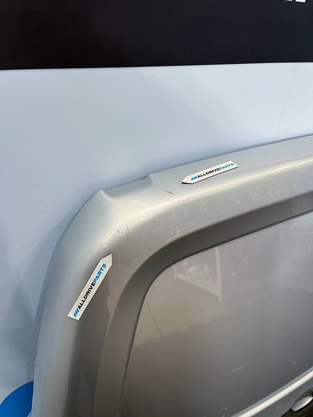 Citroën Berlingo linker achterdeur zilver dicht 9820437080