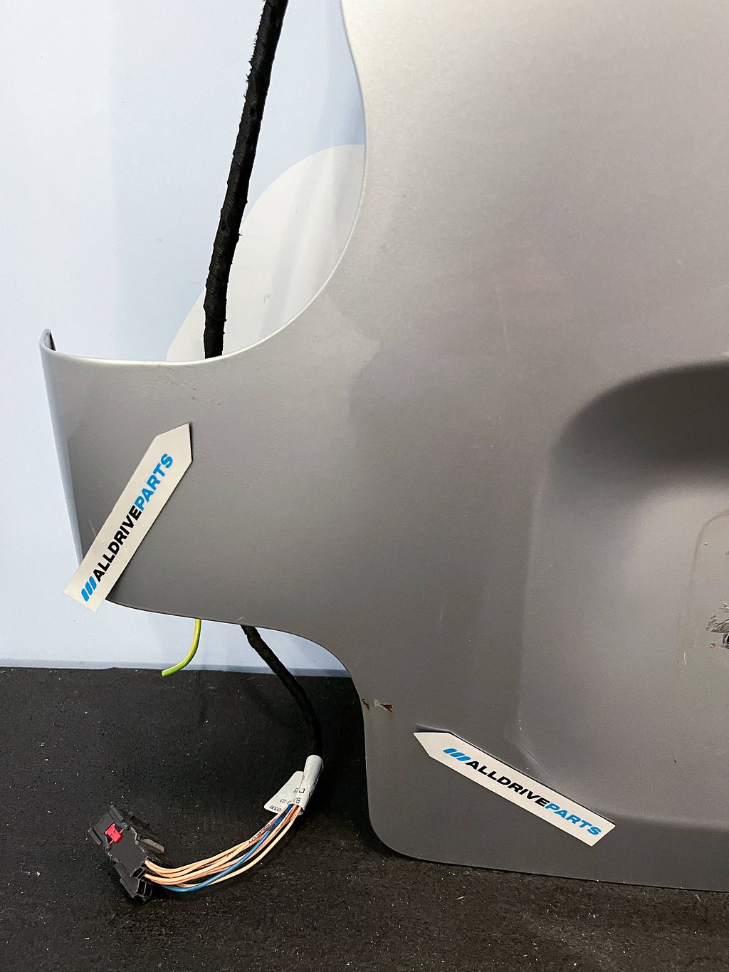 Citroën Berlingo linker achterdeur zilver dicht 9820437080