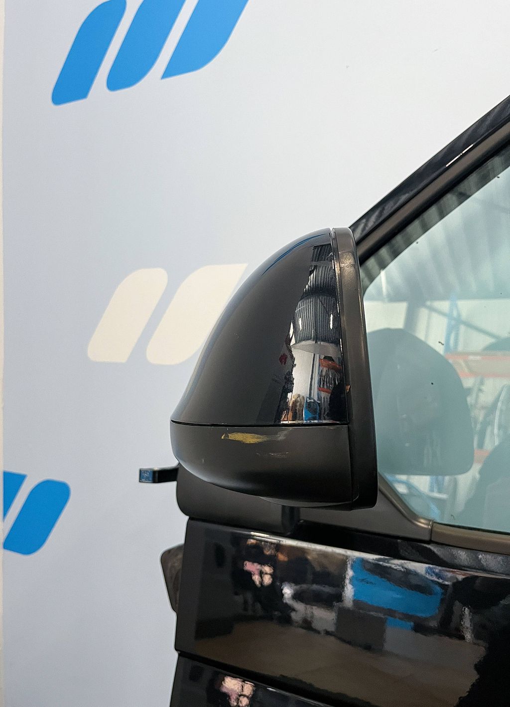 VW Transporter T5 GP Voorportier links zwart LC9X 7LA831055
