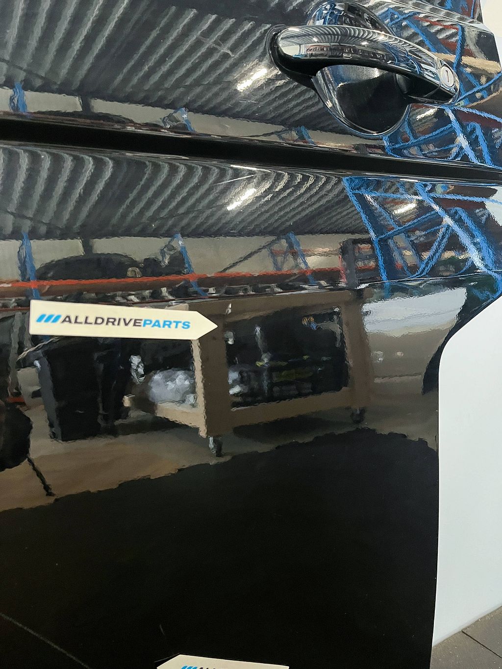 VW Transporter T5 GP Voorportier links zwart LC9X 7LA831055