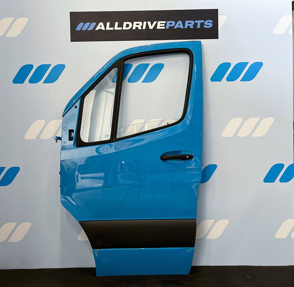Mercedes Sprinter W907 portier deur links blauw A9107202400