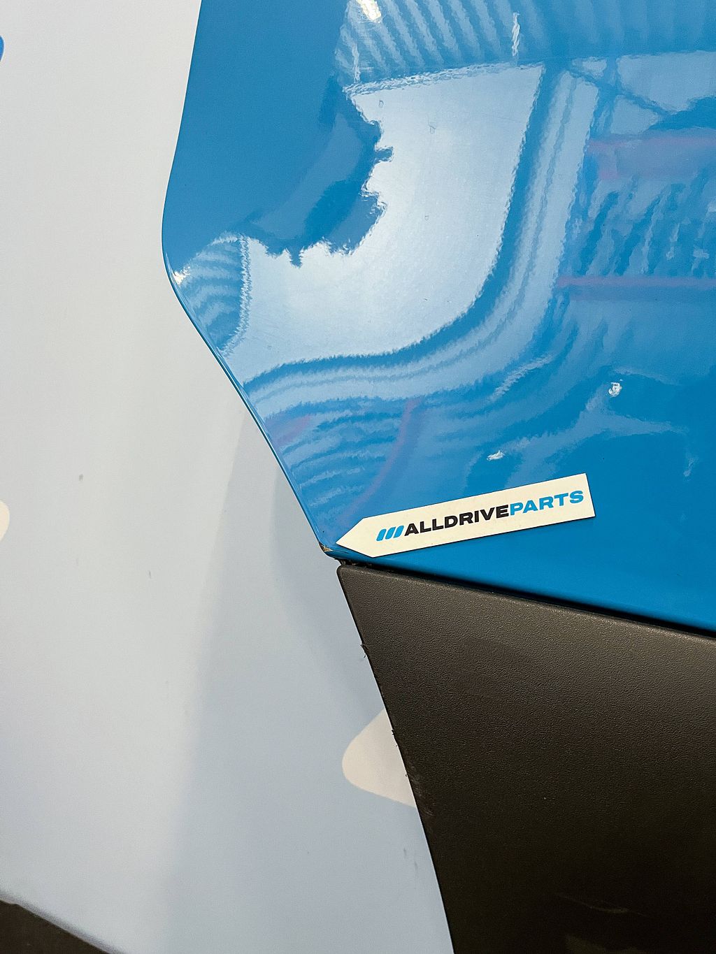 Mercedes Sprinter W907 portier deur links blauw A9107202400