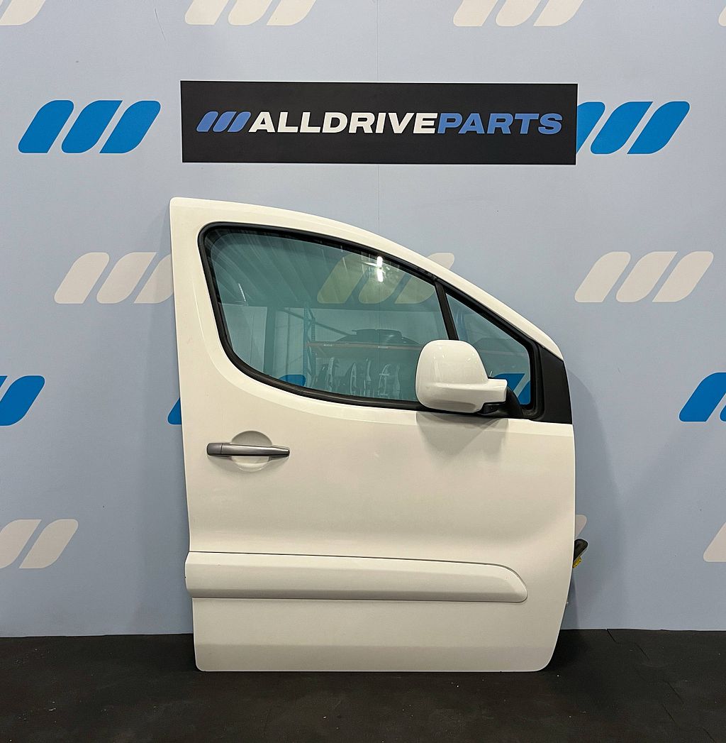 Citroen Berlingo Voorportier rechts wit 9004Z6