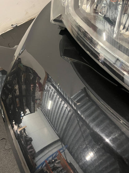 Complete voorkop Front Peugeot Boxer met LED koplampen zwart