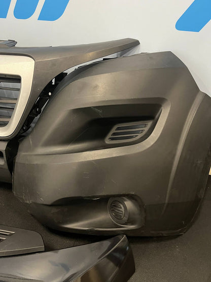 Complete voorkop Front Peugeot Boxer met LED koplampen zwart