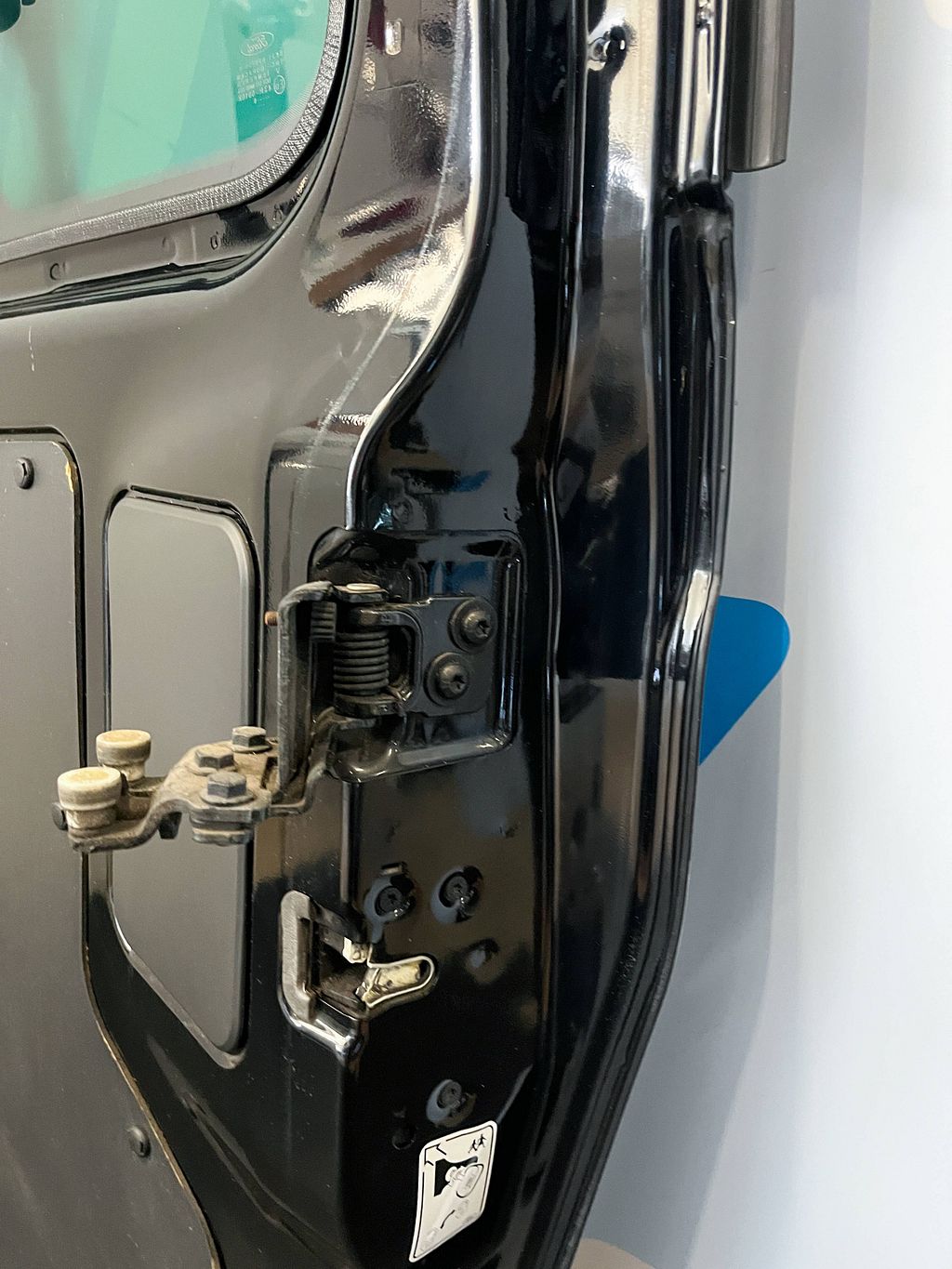 Schuifdeur rechts Ford Transit custom Zwart PBK21B24602AJ