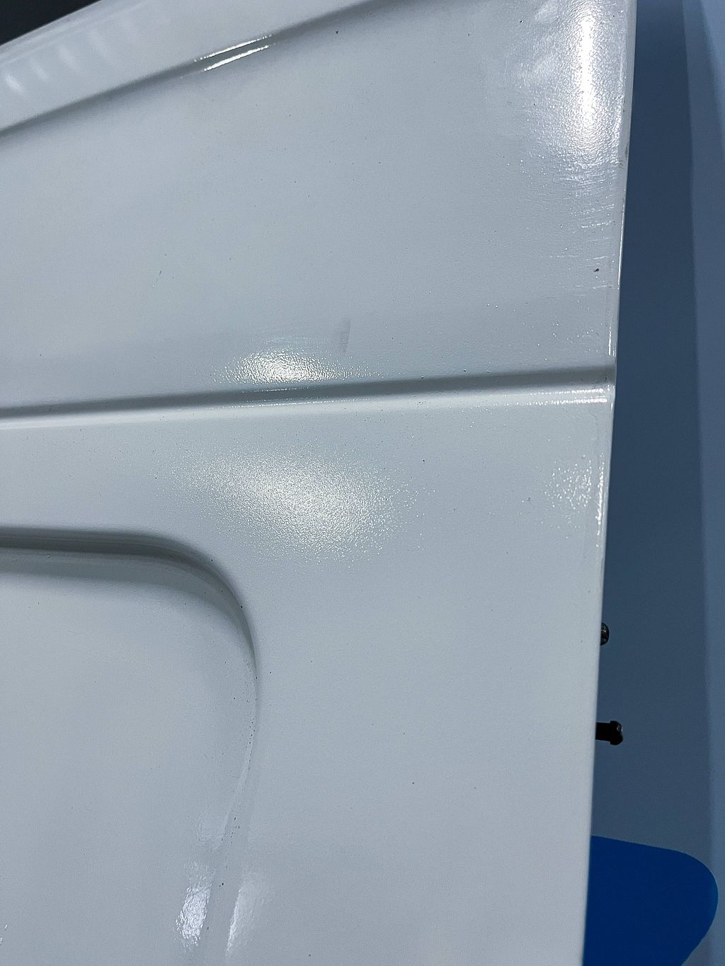 MB Mercedes Sprinter W906 Schuifdeur rechts wit dicht H2 