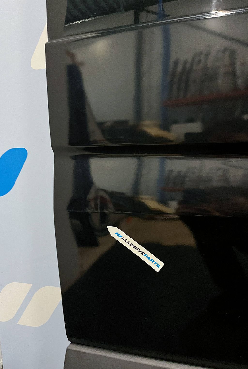 MB Mercedes Sprinter W906 Schuifdeur rechts zwart dicht H2 